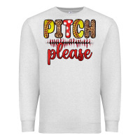 Oatmeal Heather pitch please Premium Sweatshirt - Zillion Design Studio