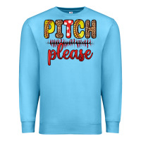 Ocean Blue pitch please Premium Sweatshirt - Zillion Design Studio