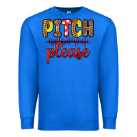 True Royal pitch please Premium Sweatshirt - Zillion Design Studio