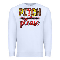 White pitch please Premium Sweatshirt - Zillion Design Studio