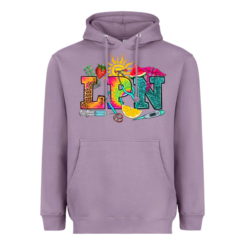 Lpn Summer Heavyweight Hoodie by RanaPortraitStore | Teevron