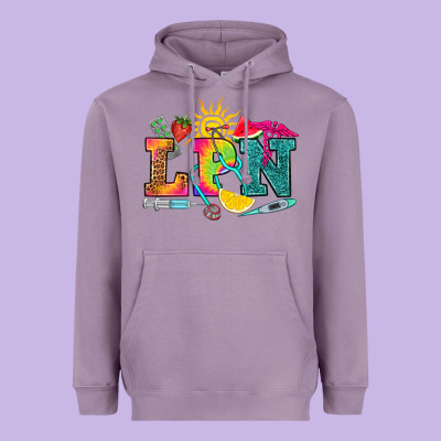 Heavyweight Hoodie lpn summer