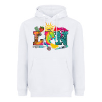 White lpn summer Heavyweight Hoodie - RanaPortraitStore