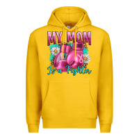 Lemon Breast Cancer My Mom Is A Fighter Premium Hoodie - Artiststas