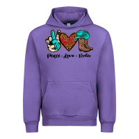 Tulip peace love rodeo Urban Hoodie - JahusDesignShop