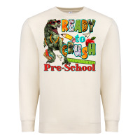Sandshell ready to crush pre school Premium Sweatshirt - texasbilliewilder