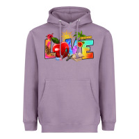 Lavender love teacher summer Heavyweight Hoodie - RanaPortraitStore