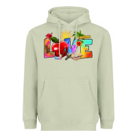 Matcha love teacher summer Heavyweight Hoodie - RanaPortraitStore