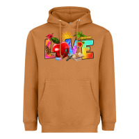 Meerkat love teacher summer Heavyweight Hoodie - RanaPortraitStore