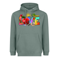 Sage love teacher summer Heavyweight Hoodie - RanaPortraitStore