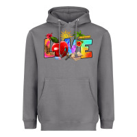 Storm love teacher summer Heavyweight Hoodie - RanaPortraitStore
