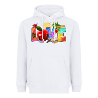 White love teacher summer Heavyweight Hoodie - RanaPortraitStore