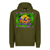 Army Green spooky squad mouse pad Premium Hoodie - BundleAndBundleShop