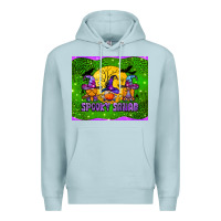 Blue Mist spooky squad mouse pad Premium Hoodie - BundleAndBundleShop