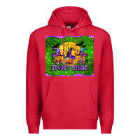 Cardinal spooky squad mouse pad Premium Hoodie - BundleAndBundleShop