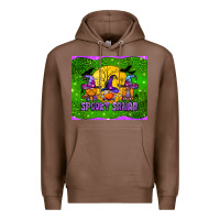 Chestnut spooky squad mouse pad Premium Hoodie - BundleAndBundleShop