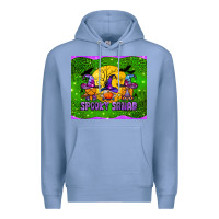 Colony Blue spooky squad mouse pad Premium Hoodie - BundleAndBundleShop