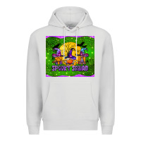 Dove Grey spooky squad mouse pad Premium Hoodie - BundleAndBundleShop
