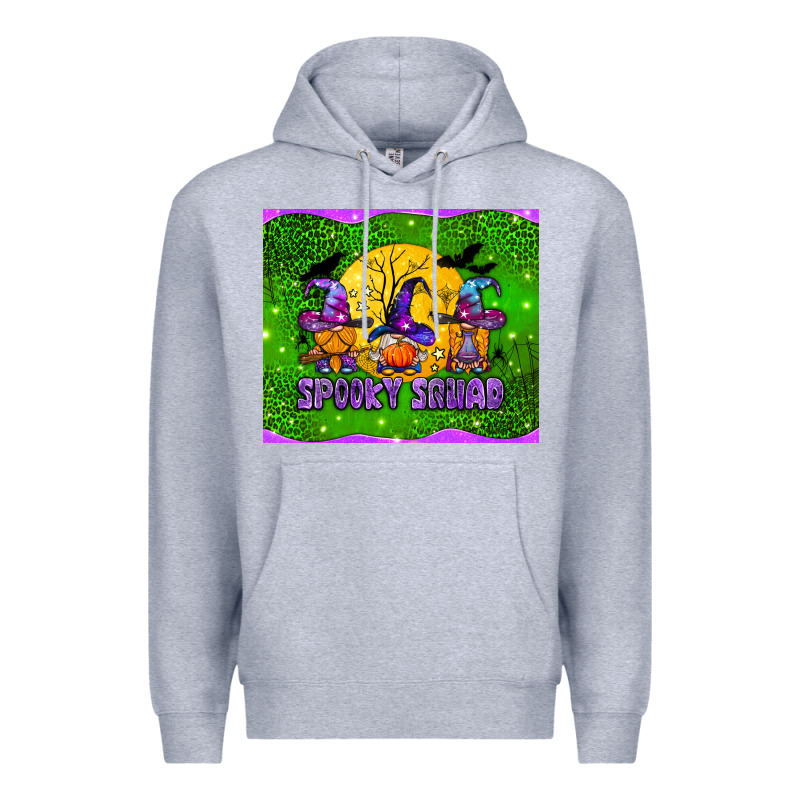 Spooky Squad Mouse Pad Premium Hoodie by BundleAndBundleShop | Teevron