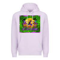 Lilac spooky squad mouse pad Premium Hoodie - BundleAndBundleShop