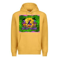 Mustard spooky squad mouse pad Premium Hoodie - BundleAndBundleShop