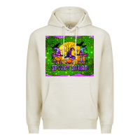 Oatmeal Heather spooky squad mouse pad Premium Hoodie - BundleAndBundleShop