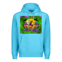 Ocean Blue spooky squad mouse pad Premium Hoodie - BundleAndBundleShop