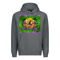 Rock spooky squad mouse pad Premium Hoodie - BundleAndBundleShop