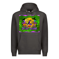 Smoke spooky squad mouse pad Premium Hoodie - BundleAndBundleShop