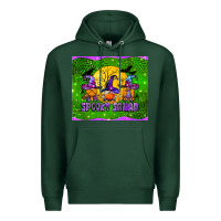 Sports Green spooky squad mouse pad Premium Hoodie - BundleAndBundleShop