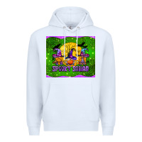 White spooky squad mouse pad Premium Hoodie - BundleAndBundleShop
