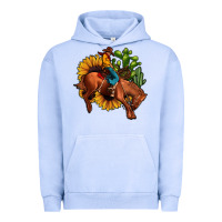 Pigment Grape Ice rodeo cowboy sunflower cactus Urban Hoodie - JahusDesignShop
