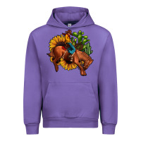 Tulip rodeo cowboy sunflower cactus Urban Hoodie - JahusDesignShop