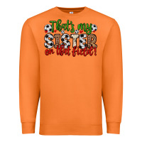 Carrot that s my sister on that field Premium Sweatshirt - Zillion Design Studio