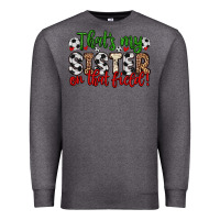 Charcoal Heather that s my sister on that field Premium Sweatshirt - Zillion Design Studio