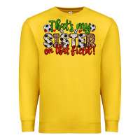 Lemon that s my sister on that field Premium Sweatshirt - Zillion Design Studio