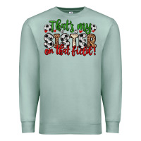 Seafoam that s my sister on that field Premium Sweatshirt - Zillion Design Studio