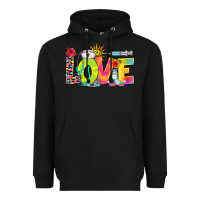 Black love nurse summer Heavyweight Hoodie - RanaPortraitStore