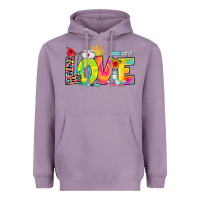 Lavender love nurse summer Heavyweight Hoodie - RanaPortraitStore