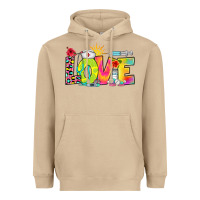 Mushroom love nurse summer Heavyweight Hoodie - RanaPortraitStore