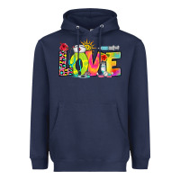Navy love nurse summer Heavyweight Hoodie - RanaPortraitStore