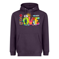 Plum love nurse summer Heavyweight Hoodie - RanaPortraitStore