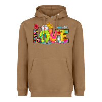 Toasted Coconut love nurse summer Heavyweight Hoodie - RanaPortraitStore