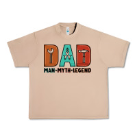 Burro dad man myth legend Urban Heavy Tee - Artiststas