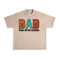 French Oak dad man myth legend Urban Heavy Tee - Artiststas