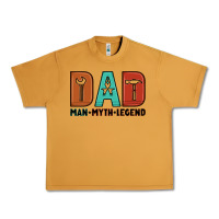 Peanut Butter dad man myth legend Urban Heavy Tee - Artiststas
