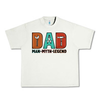 Pistachio dad man myth legend Urban Heavy Tee - Artiststas