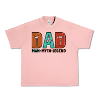 Salmon dad man myth legend Urban Heavy Tee - Artiststas