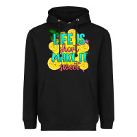 Black life is  make it sweet Heavyweight Hoodie - RanaPortraitStore