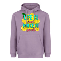 Lavender life is  make it sweet Heavyweight Hoodie - RanaPortraitStore